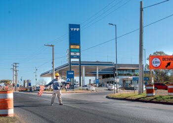 Redireccionamiento por la obra del altonivel de Valle Escondido