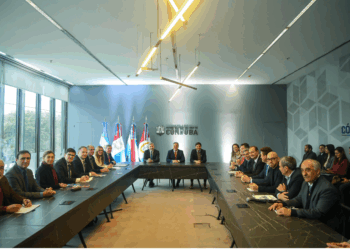 Córdoba, Santa Fe y Entre Ríos consolidan una agenda común.