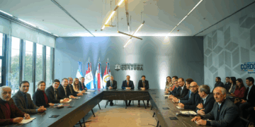 Córdoba, Santa Fe y Entre Ríos consolidan una agenda común.