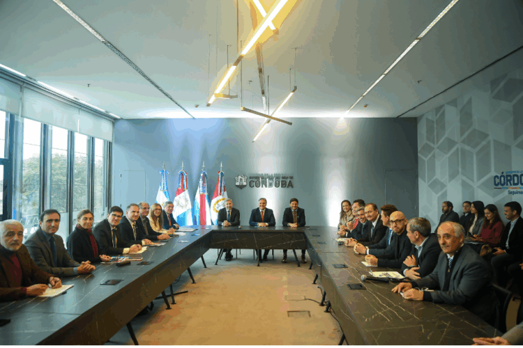 Córdoba, Santa Fe y Entre Ríos consolidan una agenda común.