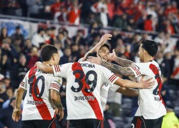 River le ganó a San Martín de San Juan y sigue invicto en el torneo