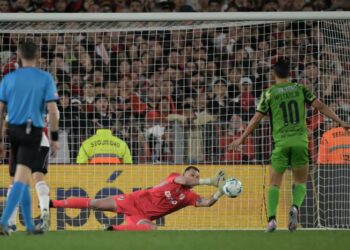 River respondió en los penales y clasificó a los cuartos de final de la Copa Libertadores