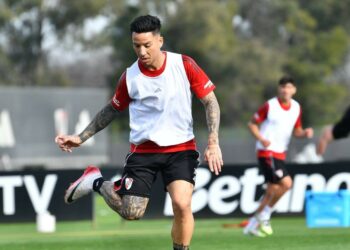 River visita a Libertad en la ida de los octavos de final