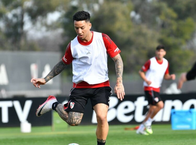 Para este partido Gallardo recupera una pieza fundamental: Sebastián Driussi.