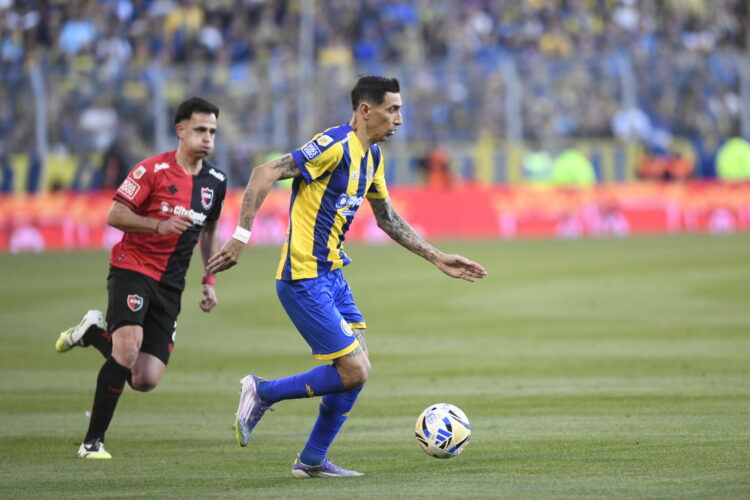 Rosario Central y Newell's se midieron en el marco del clásico rosarino por el Torneo Clausura.