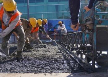 Desagüe pluvial en Sagrada Familia.