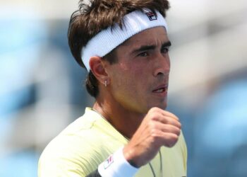 Saldo negativo para los argentinos en el día 2 del US Open