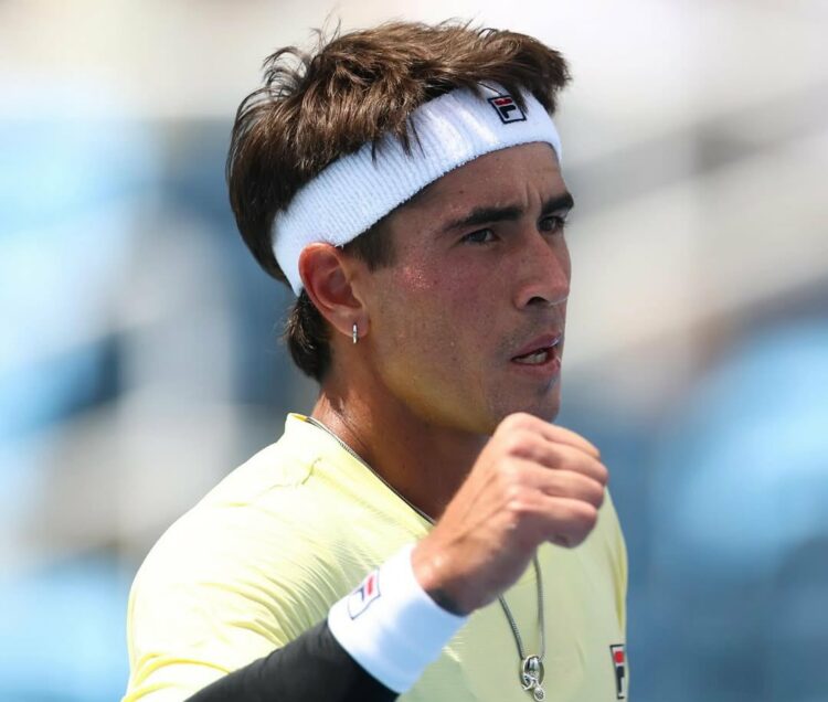 Saldo negativo para los argentinos en el día 2 del US Open