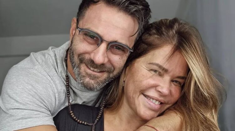 Nazarena Vélez y Santiago Caamaño