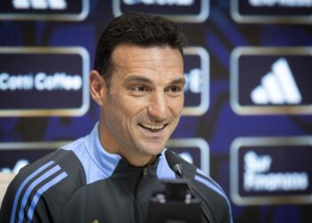 Scaloni presentó la prelista para la última doble fecha de Eliminatorias