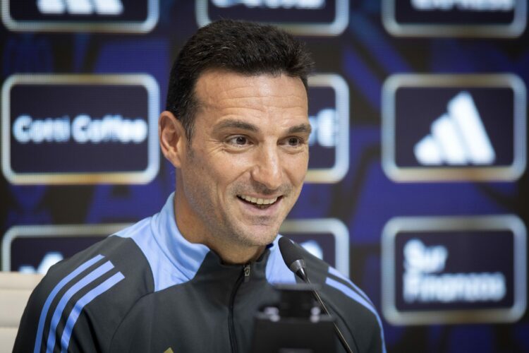 Scaloni dio a conocer la prelista para los encuentros ante Venezuela y Ecuador.