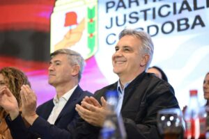 Schiaretti en el lanzamiento de su campaña: El proyecto es colectivo