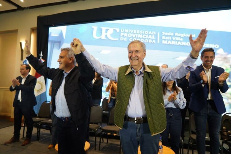 El lanzamiento de la campaña fue Hotel Holiday Inn de la ciudad de Córdoba.
