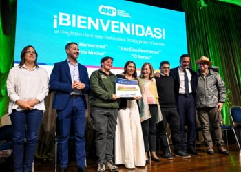 Se trata de una estrategia clave para fortalecer la protección de la biodiversidad y los servicios ecosistémicos en la provincia.