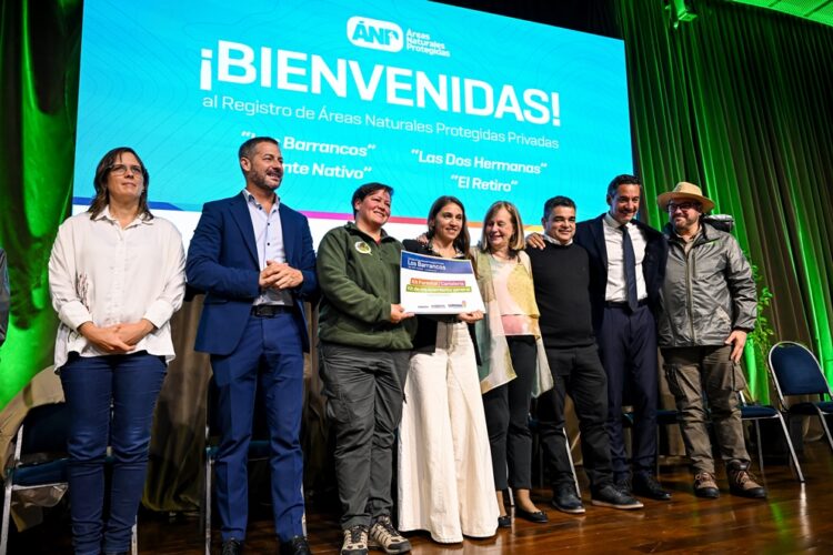 Se trata de una estrategia clave para fortalecer la protección de la biodiversidad y los servicios ecosistémicos en la provincia.