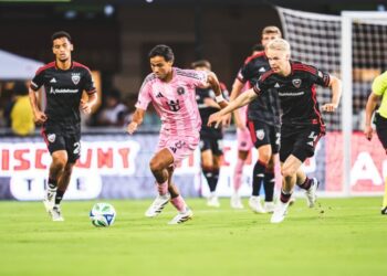 Sin Messi, el Inter Miami empató con D.C. United