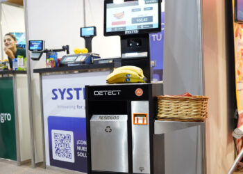 La balanza Detect con IA de Systel.