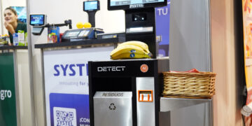 La balanza Detect con IA de Systel.