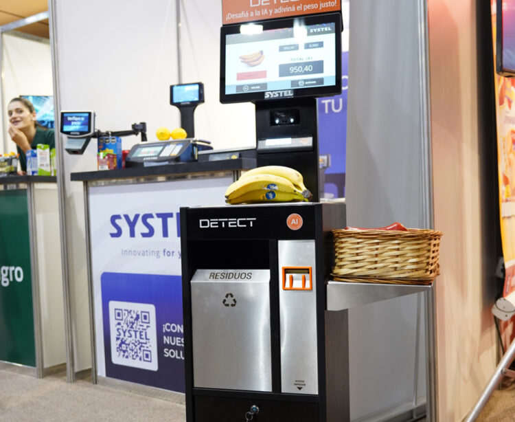 La balanza Detect con IA de Systel.