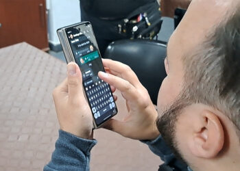 Talleres sobre uso de tecnología para personas con visión disminuida