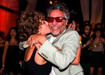 Tras más de 10 años en pareja, Fito Páez y Eugenia Kolodziej se habrían separado