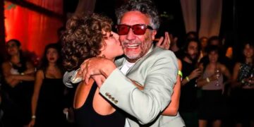 Tras más de 10 años en pareja, Fito Páez y Eugenia Kolodziej se habrían separado