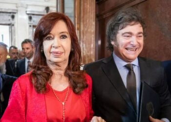 Cristina Kirchner a Milei: Sos un Presidente muy cobarde