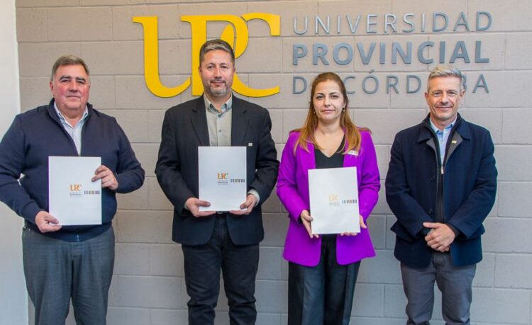 La nueva currícula parte de un convenio con la Cámara de Bodegas y Productores vitivinícolas de Córdoba y el Instituto de Educación Superior del Valle de Uco (IESVU).