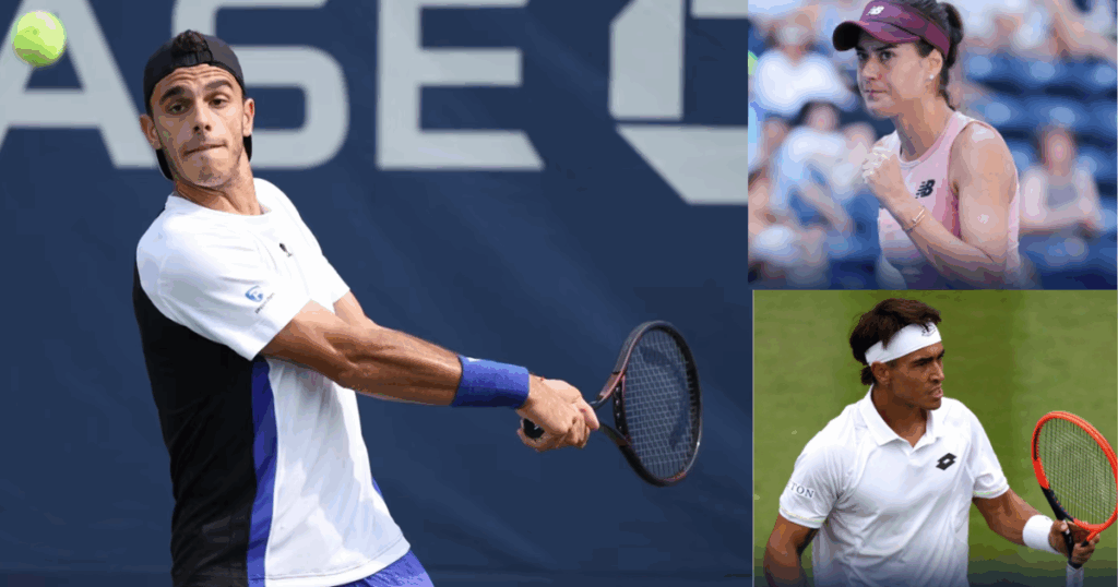 US Open 2025: los ocho argentinos que debutan en el Grand Slam de Nueva York
