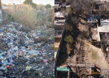 Un megaoperativo de limpieza extrajo 300 toneladas de residuos en Villa Gran Chaparral