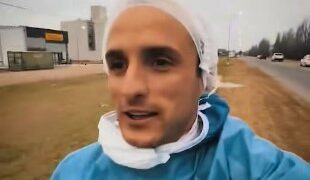 Un reto de 500 días y un Policía que no se detuvo ni cuando nació su hijo