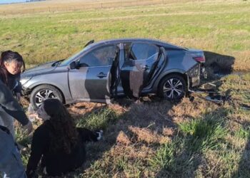 Una diputada de LLA sufrió un accidente en la ruta