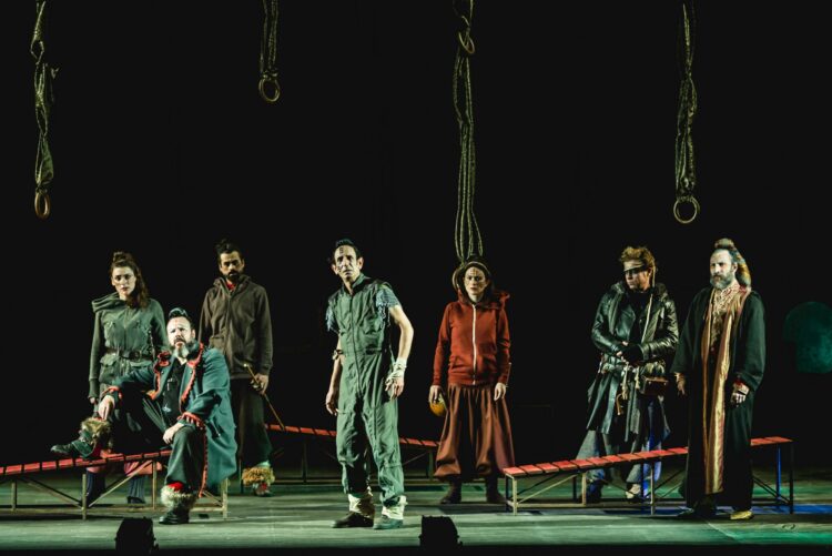 "La Vida es Sueño" se presenta en el Teatro Real este viernes a las 20hs.