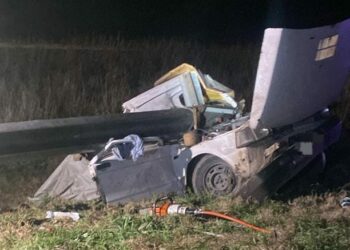 Accidente fatal en la Ruta 19: hay cuatro muertos, entre ellos tres menores