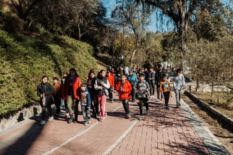 La cantidad de visitantes en la ciudad repuntó con respecto al año pasado.