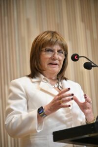Bullrich calificó de “kirchnerismo de baja intensidad” al frente electoral de gobernadores