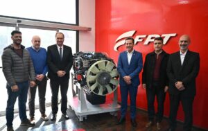 Córdoba lanza la primera producción de motores a gas natural del país