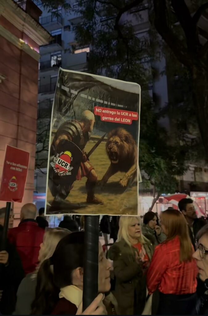 La UCR se encamina a sellar en Córdoba una alianza electoral con La Libertad Avanza