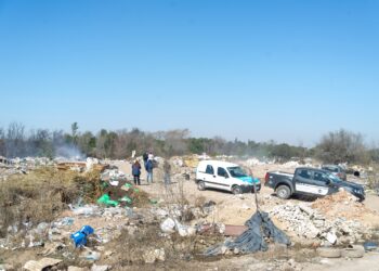 El mal olor en Córdoba provenía de un basural en combustión cercano al Aeropuerto