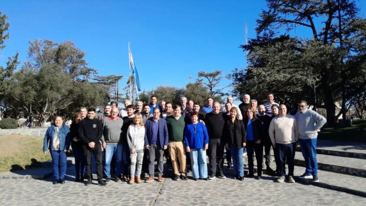 Un grupo de intendentes del interior piden por la candidatura de Schiaretti.