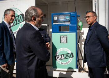 Córdoba inauguró su primer Punto Bio para abastecer con biocombustibles