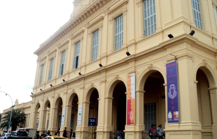 Hospital Nacional de Clínicas de Córdoba.