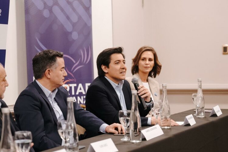 Gonzalo Roca encabeza la boleta de postulantes a diputados nacionales por Córdoba.