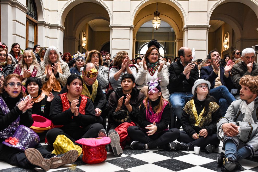La diversidad y la accesibilidad cultural se suben al escenario