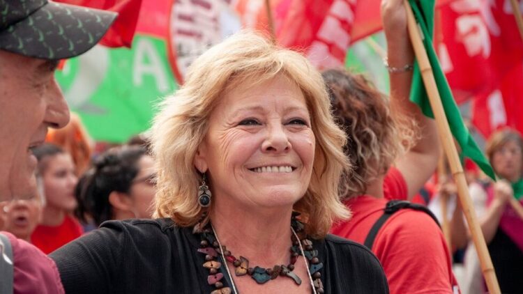 Liliana Olivero encabeza en Córdoba la lista de candidatos a diputados nacionales por el FITU.