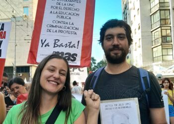 Di Santi y Mulhall encabezan la  propuesta de candidatos del Nuevo Más