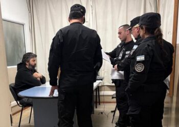 Se entregó a la justicia Ariel García Furfaro