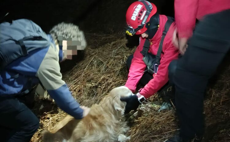 Operativo de rescate en el Cerro Champaquí, departamento Calamuchita.