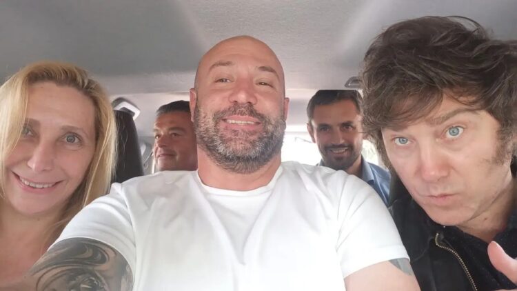 Karina Milei, Diego Spagnuolo y Javier Milei, en el centro de las sospechas.