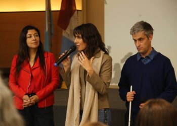 De la Sota defendió los derechos de personas con discapacidad